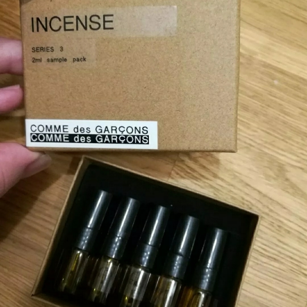 Comme des Garcons INCENSE 2ml Sample Pack